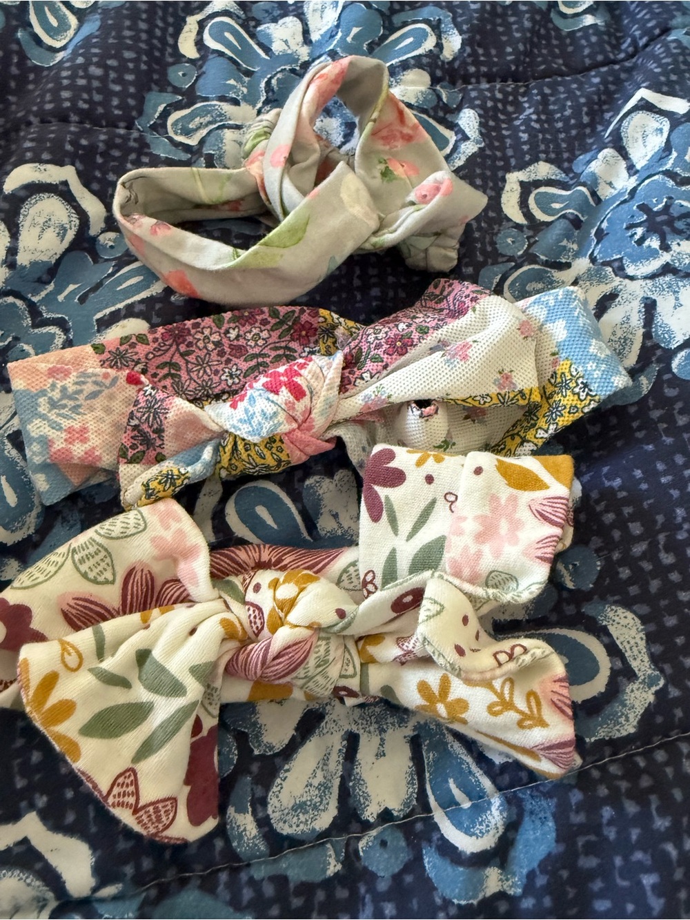 Baby Girl Bow and Hat Bundle